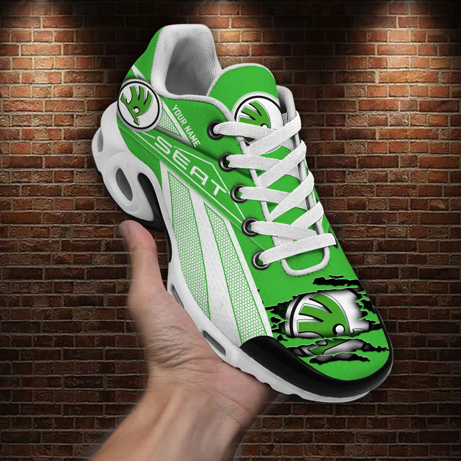 Skoda Auto Air Max Plus Shoes Sneakers For Men And Women Skoda Auto Air Max Plus Shoes Sneakers For Men And Women - Image 1