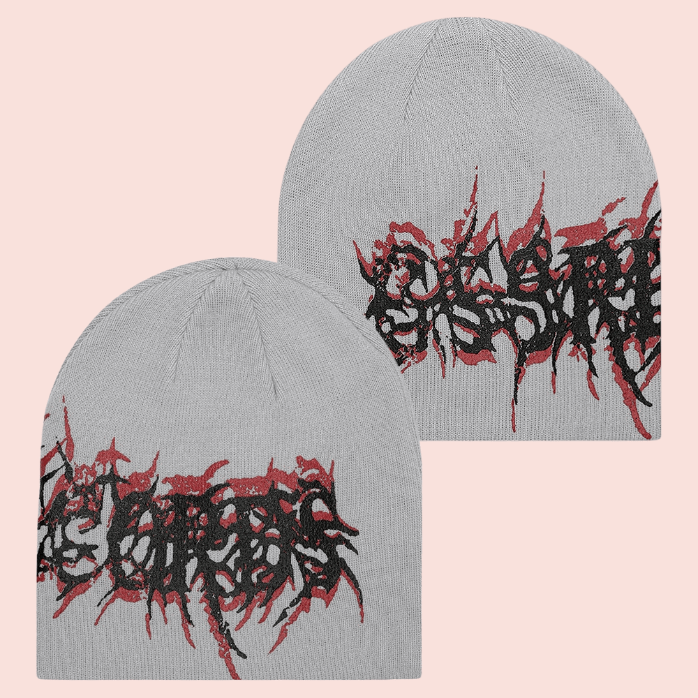 Skull Suicideboys Merch Grey Five Nine Beanie Special Gift For Hip Hop Fans