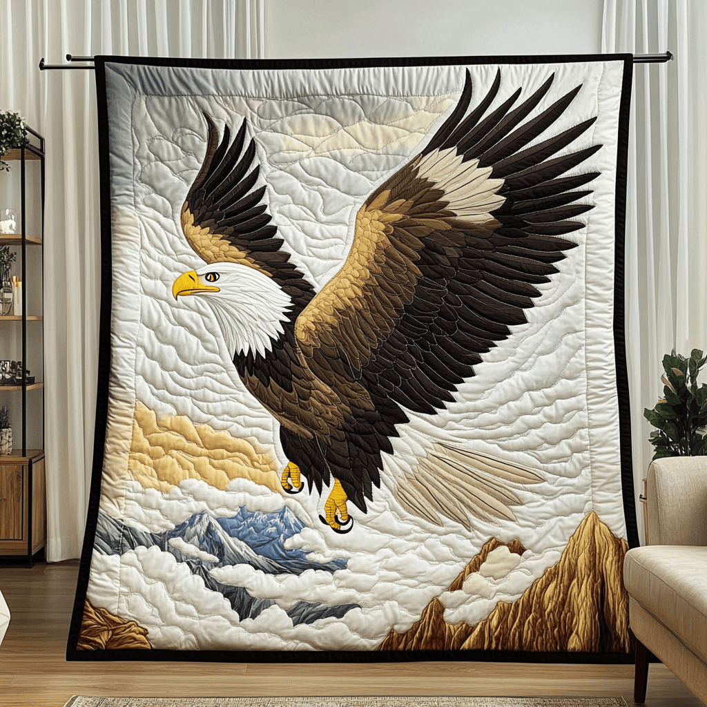 Sky Watcher Quilted Blanket Winter Decor Blanket Religious Christian Christmas Gifts For Her
