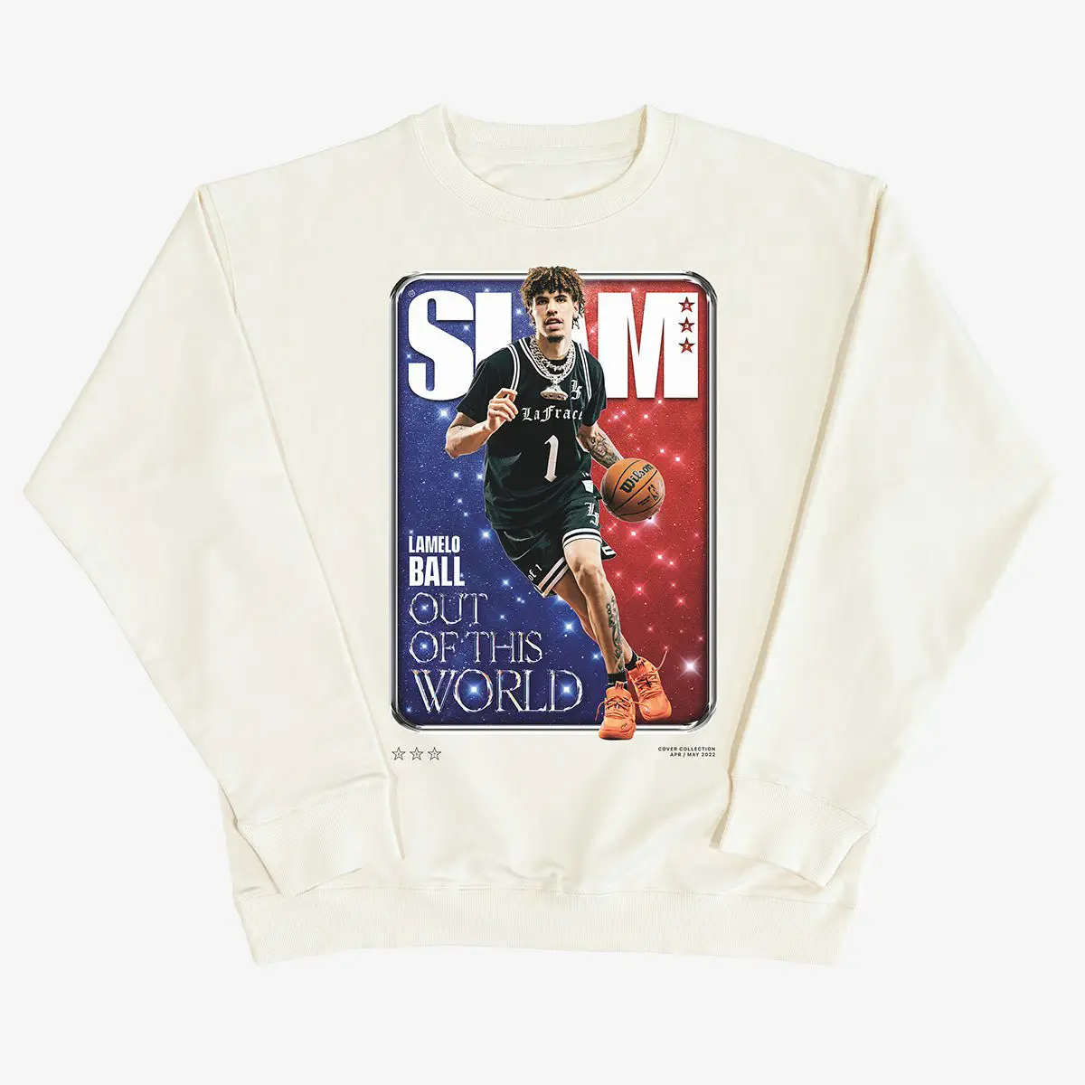 SLAM Cover LaMelo Ball Sweatshirt Basketball Apparel Best Fans Gear For Friends