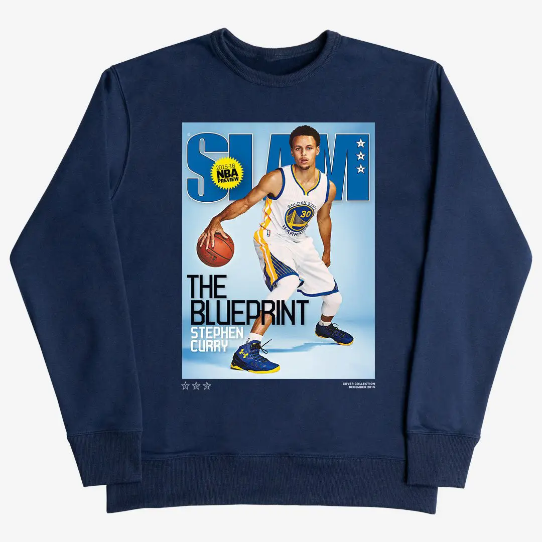 SLAM Cover Stephen Curry Basketball Sweatshirt Stephen Curry Apparel Best Present For Fans SLAM Cover Stephen Curry Basketball Sweatshirt Stephen Curry Apparel Best Present For Fans - Image 1