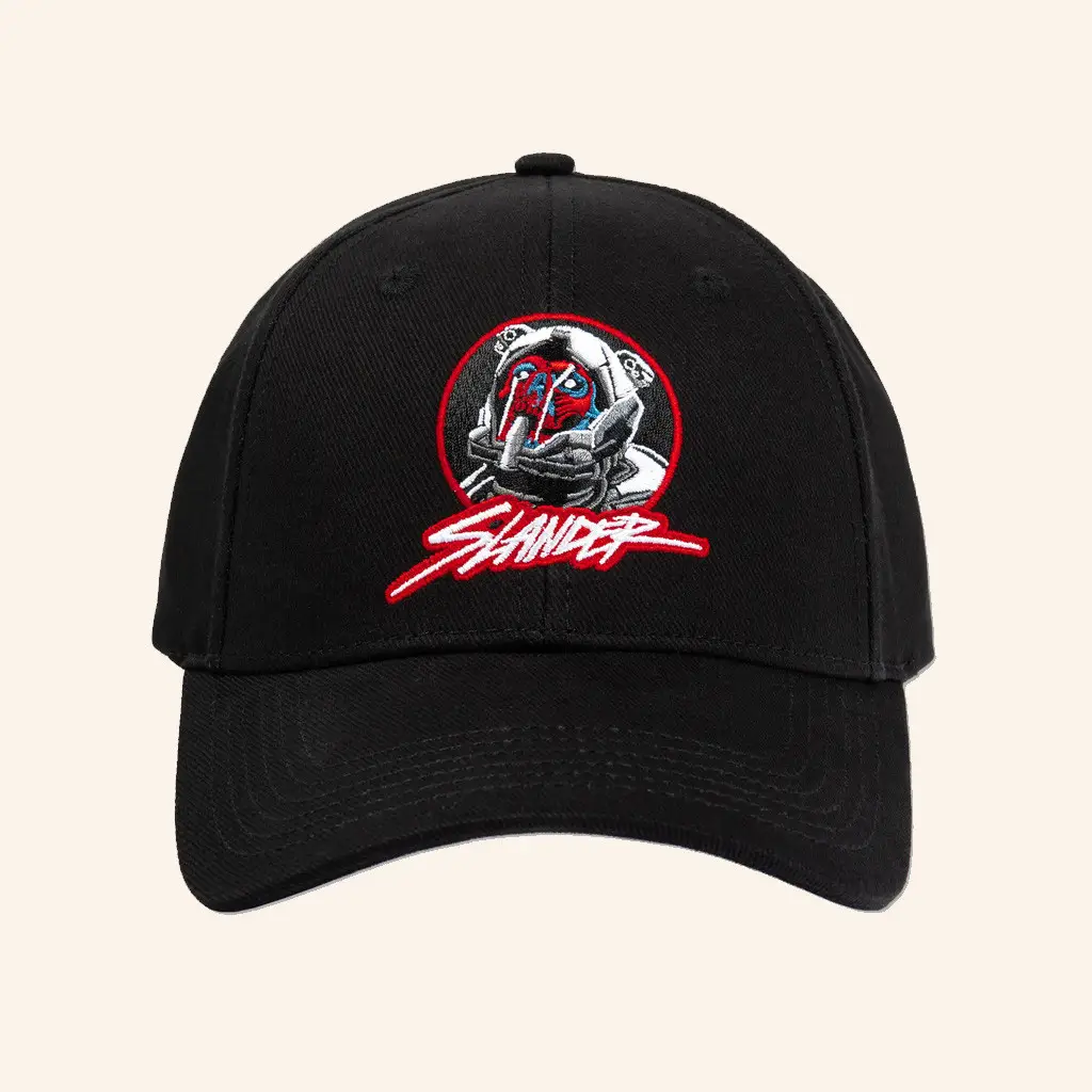 Slander Merch Embroidered Dead Space Hat Christmas Gift Ideas For Dad - Wear&Decor