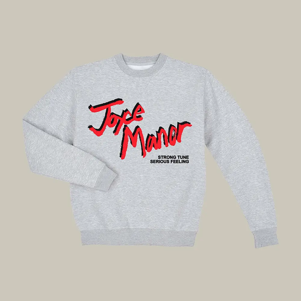 Slasher Strong Tune Series Feeling Sweatshirt Joyce Manor Apparel Music Lover Gift