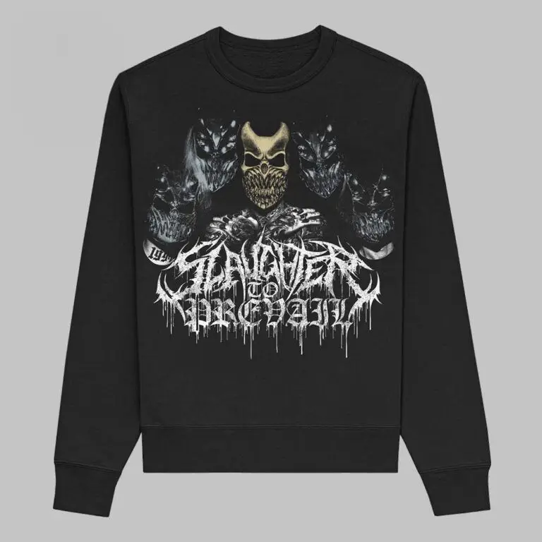 Slaughter To Prevail 2026 Tour Sweatshirt Slaughter To Prevail Merch Gifts For Son