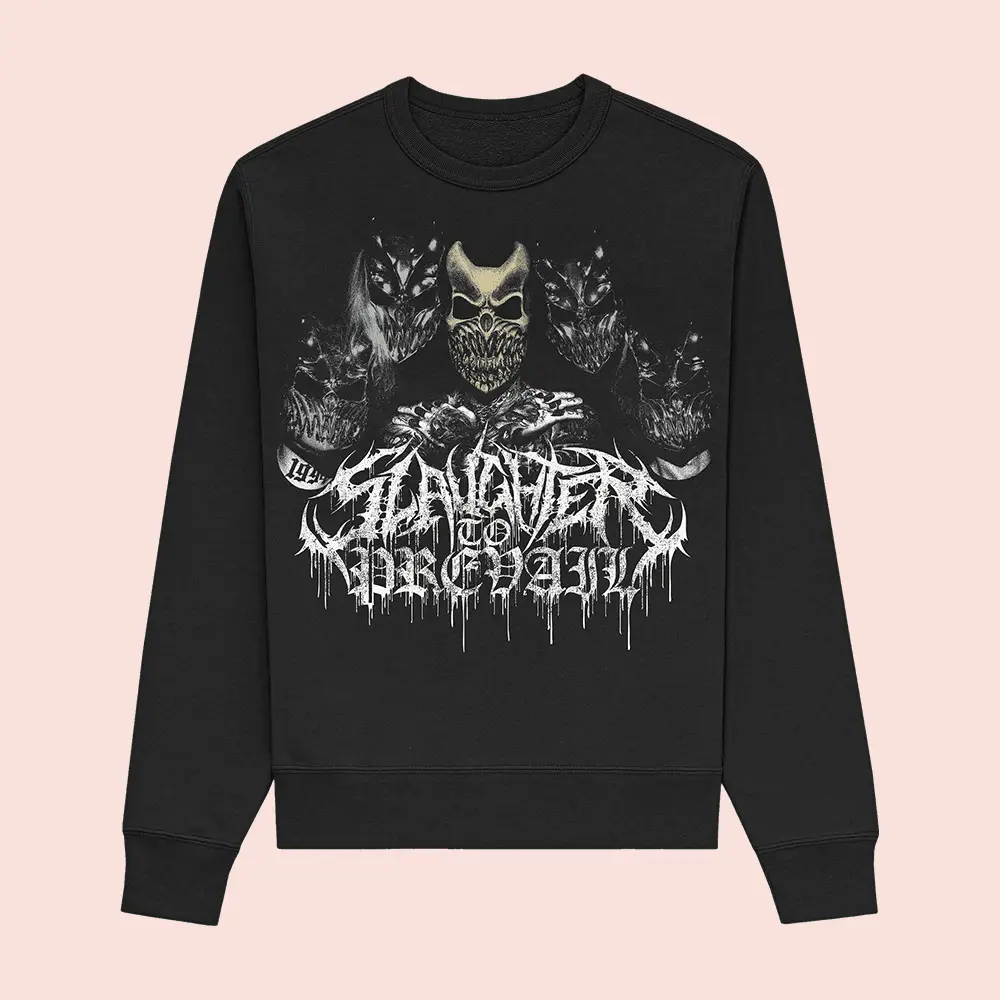 Slaughter To Prevail Merch Behelit Sweatshirt Gifts Ideas Fan Band Lovers