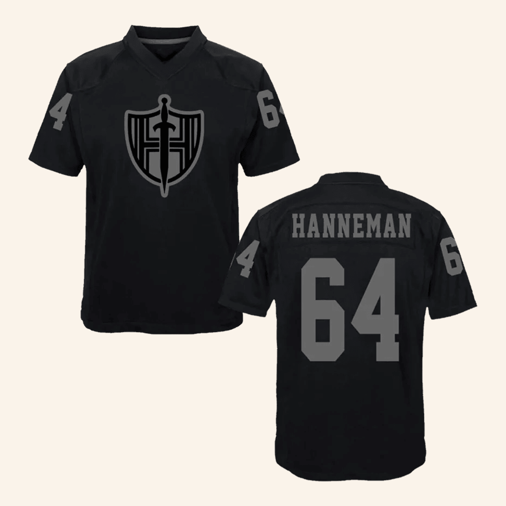 Slayer Merch Jeff Hanneman 64 Jersey Slayer Apparel Gifts For Music Enthusiasts - WearandDecor