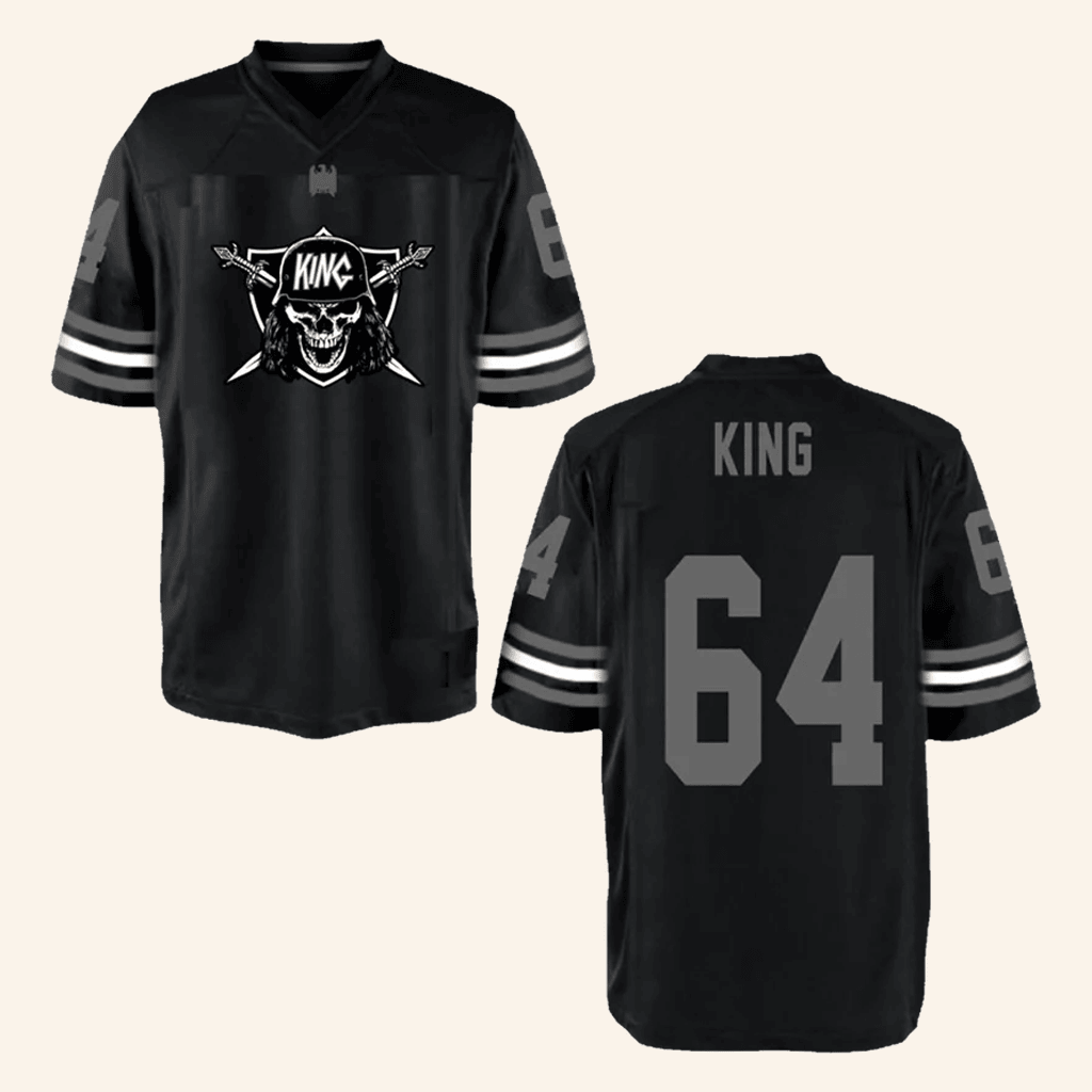 Slayer Merch Kerry King 64 Jersey Slayer Apparel Music Gift Ideas For Guys - WearandDecor
