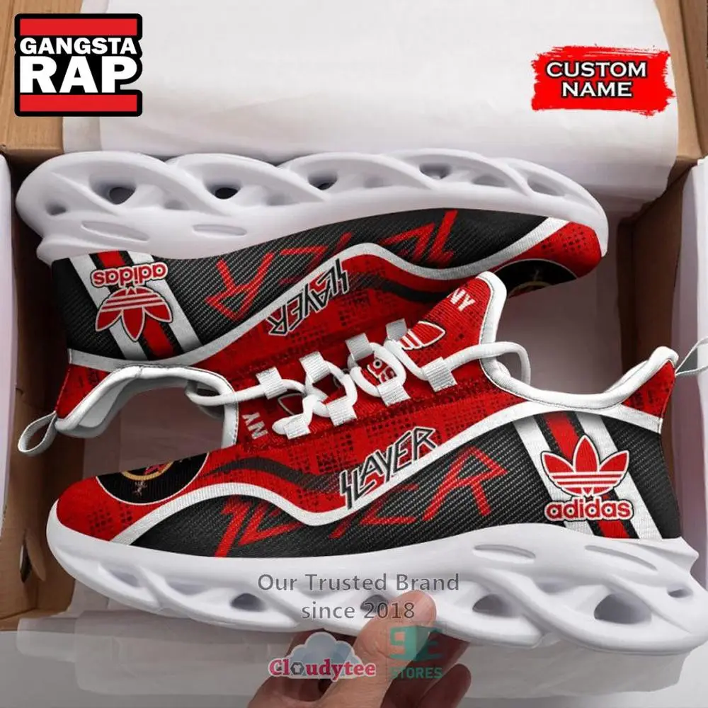 Slayer Music Fans Lover Air Max Shoes Air Cushion Sneakerss