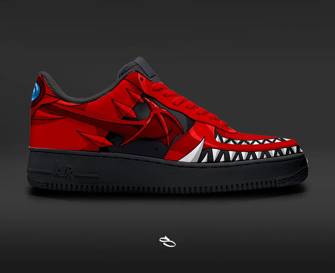 Slifer the sky dragon Yu Gi Oh Air Force 1