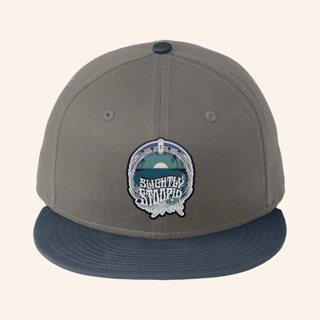 Slightly Stoopid Merch Up On A Plane Snapback Hat Gifts For Boyfriend -WearandDecor