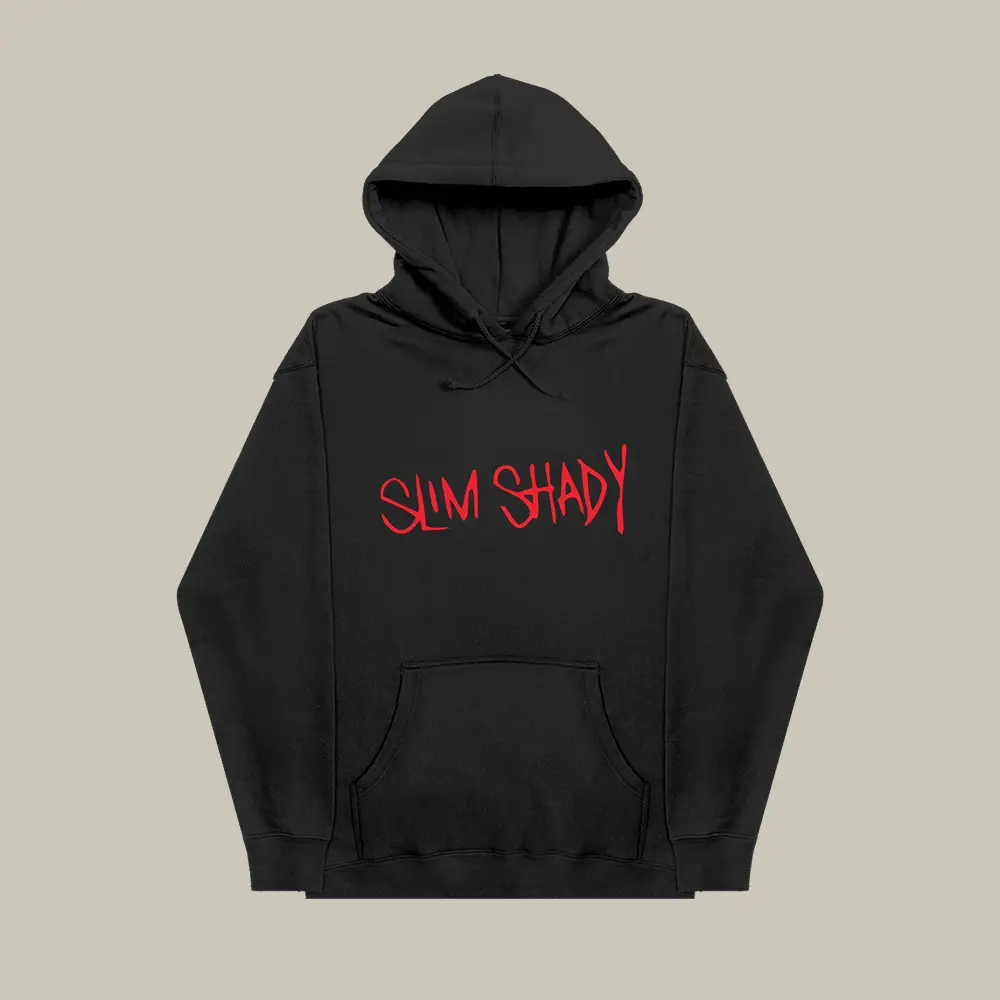Slim Shady Eminem Hoodie Marshall Mathers LP Merch Unique Gift For Music Lover
