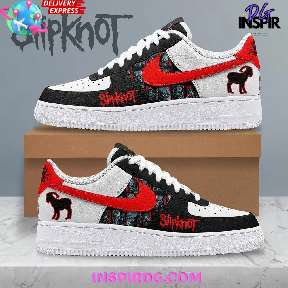 Slipknot Goat Limited Edition Air Force 1