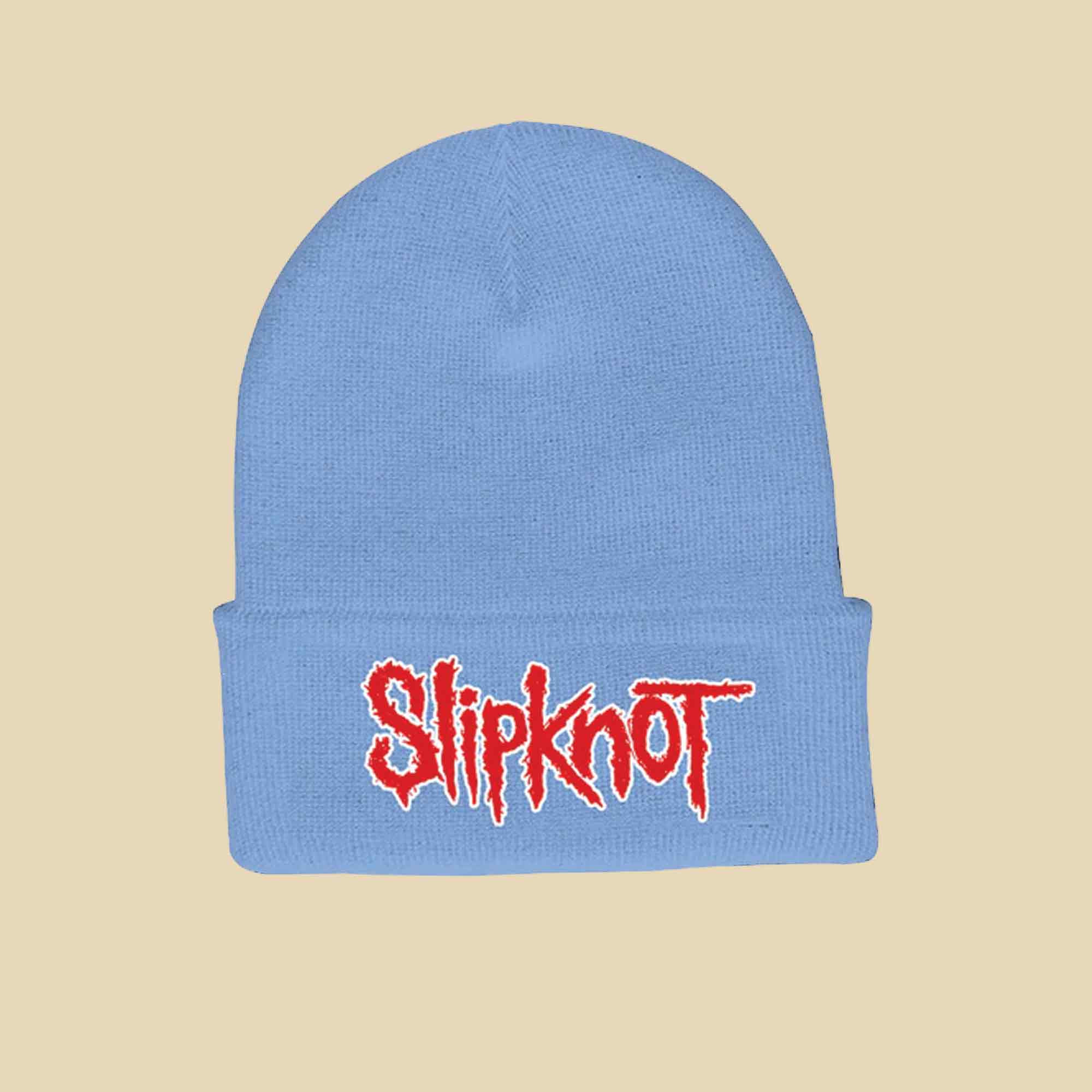 Slipknot Logo Beanie Here Comes The Pain Tour Hat Rock Music Lover Gifts