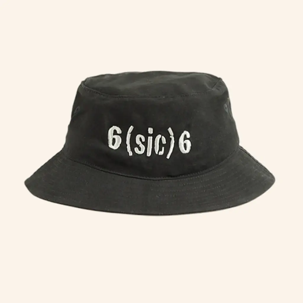 Slipknot Merch 6 SIC 6 Bucket Hat Christmas Gifts For Boyfriend -WearandDecor
