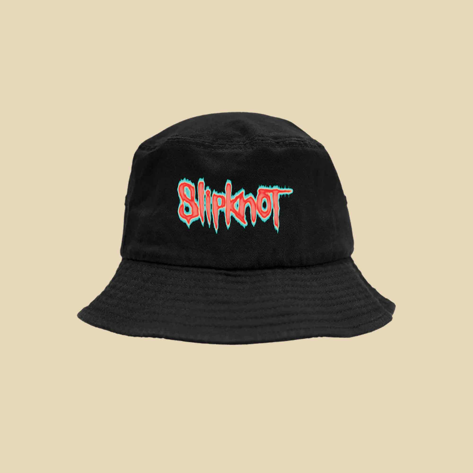 Slipknot Merch Fluorescent Logo Bucket Hat Here Comes The Pain Tour Hat Gift For Fan