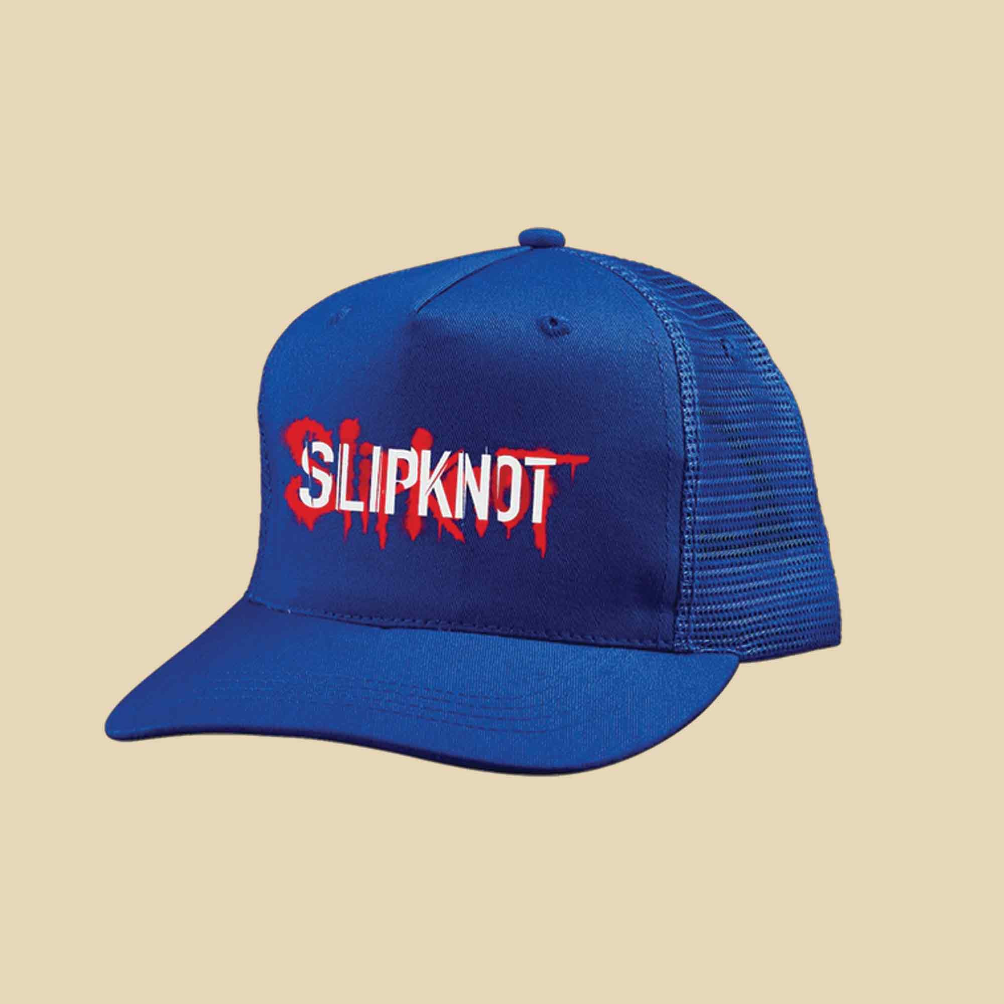 Slipknot Merch Graffiti Trucker Hat Rock Music Lover Baseball Cap Gift For Fans
