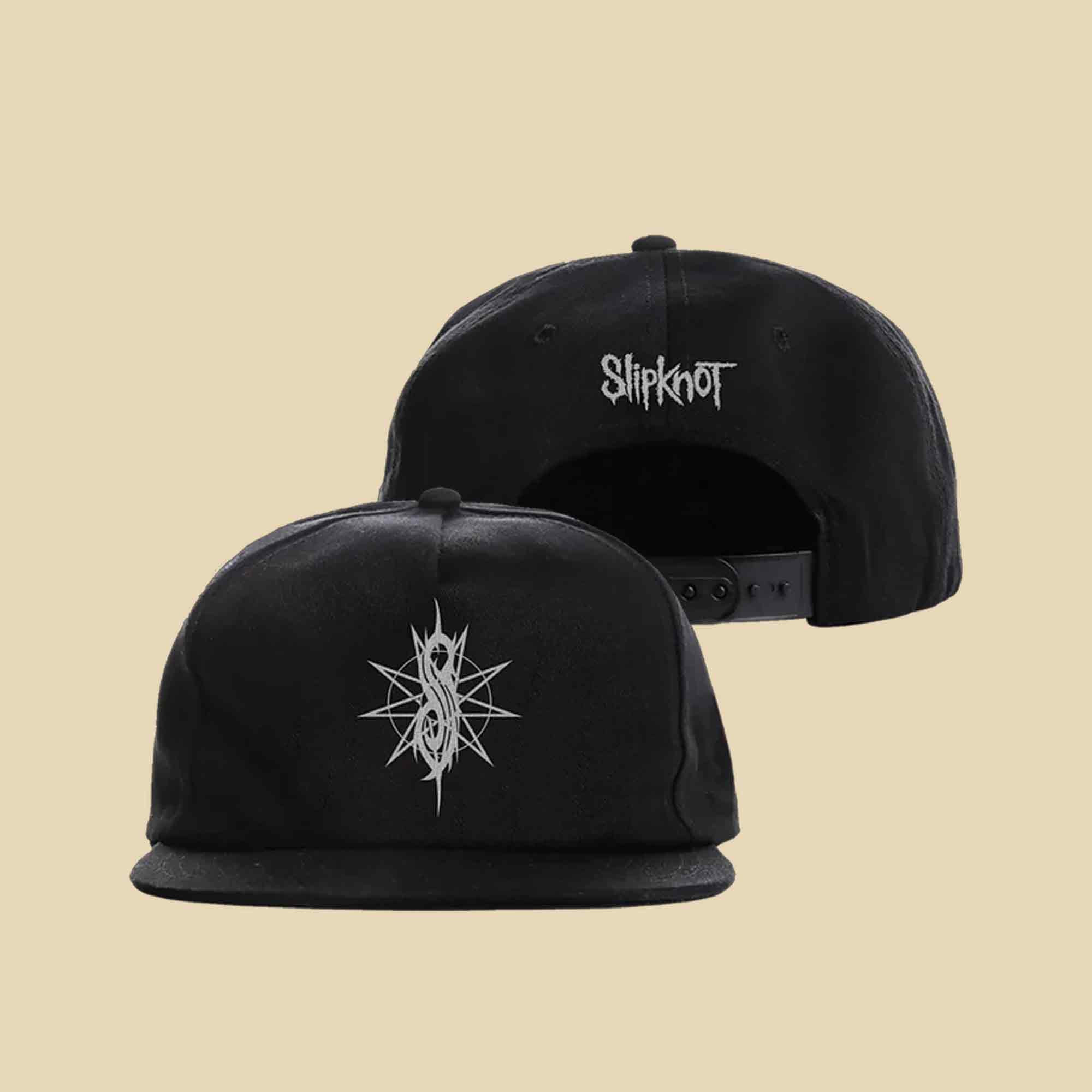 Slipknot Merch Tribal S Point Snapack Maggots Fan Hat Slipknot Tour Gifts