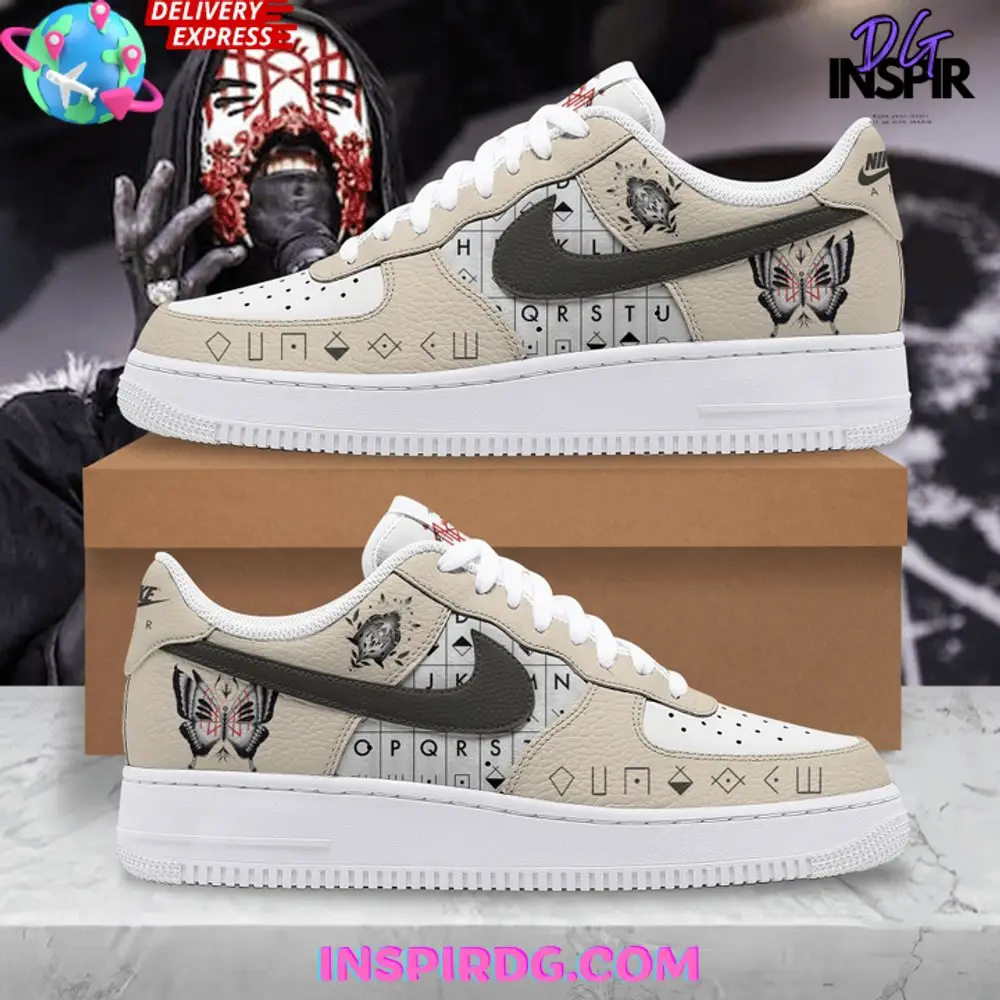 Slipknot Ouija Board Limited Edition Air Force 1