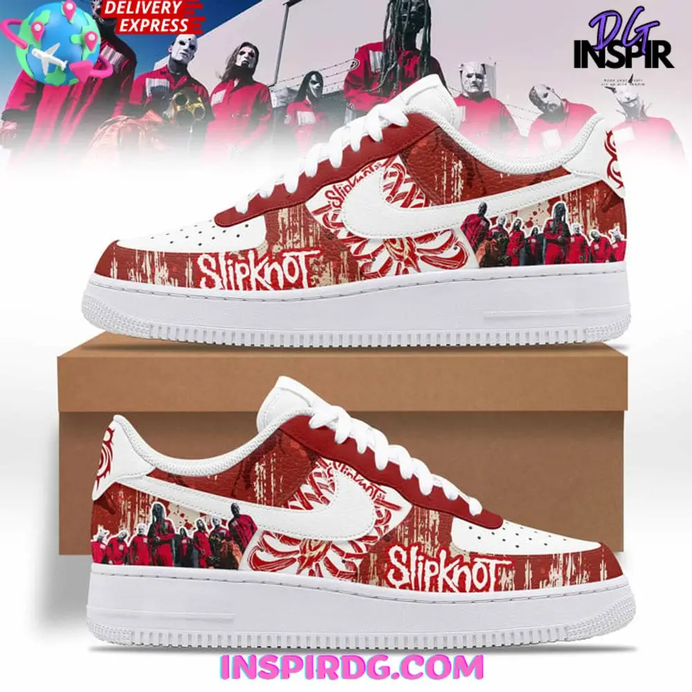 SLIPKNOT x Limited Edition Air Force 1 Sneaker