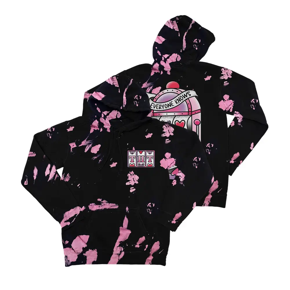 Slot Machine Tie Dye Hoodie The Home Team Apparel Best Gift For Fans