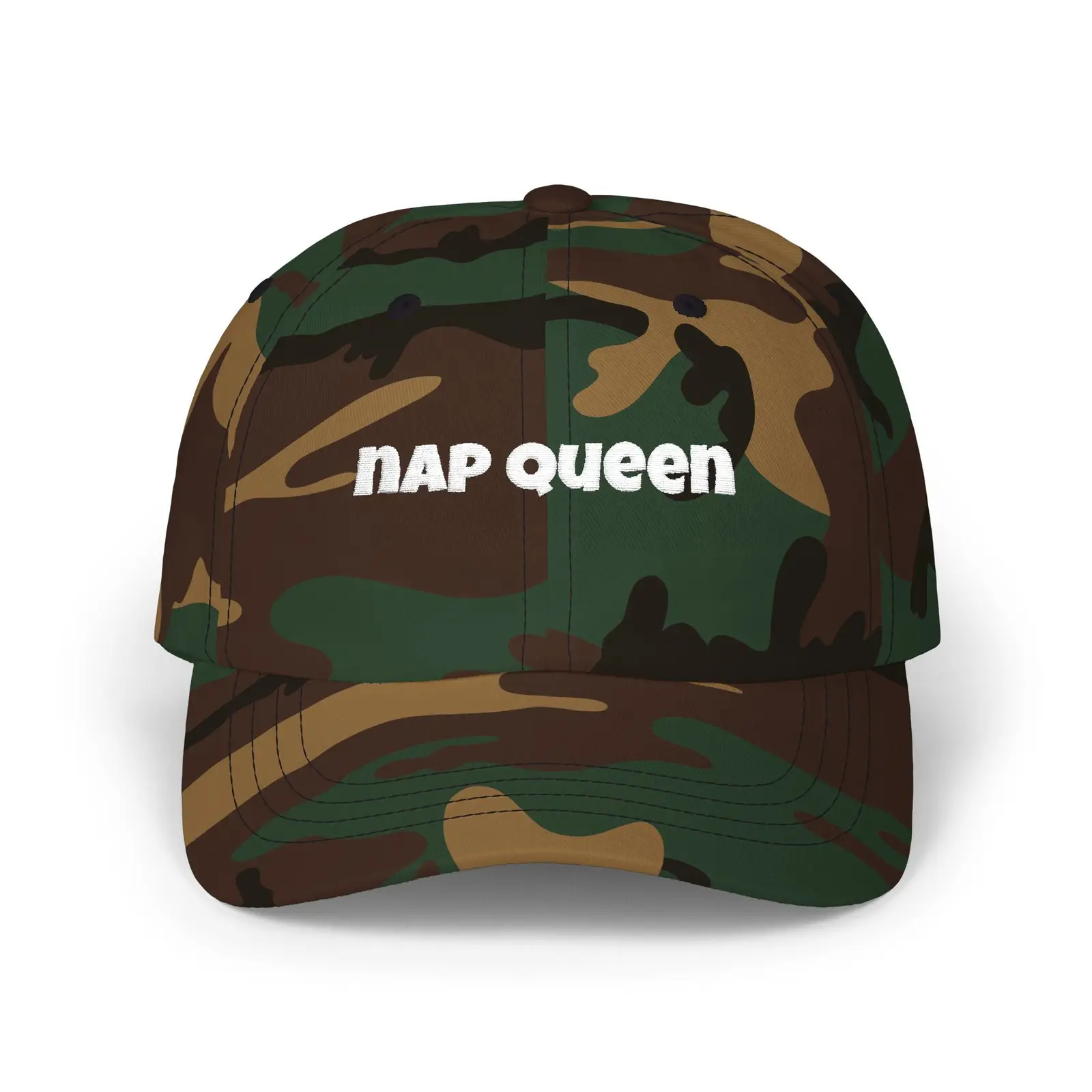 Slushy Noobz Merch Camo Cap Embroidered Apparel Gifts For Best Friend -WearandDecor Slushy Noobz Merch Camo Cap Embroidered Apparel Gifts For Best Friend -WearandDecor - Image 1