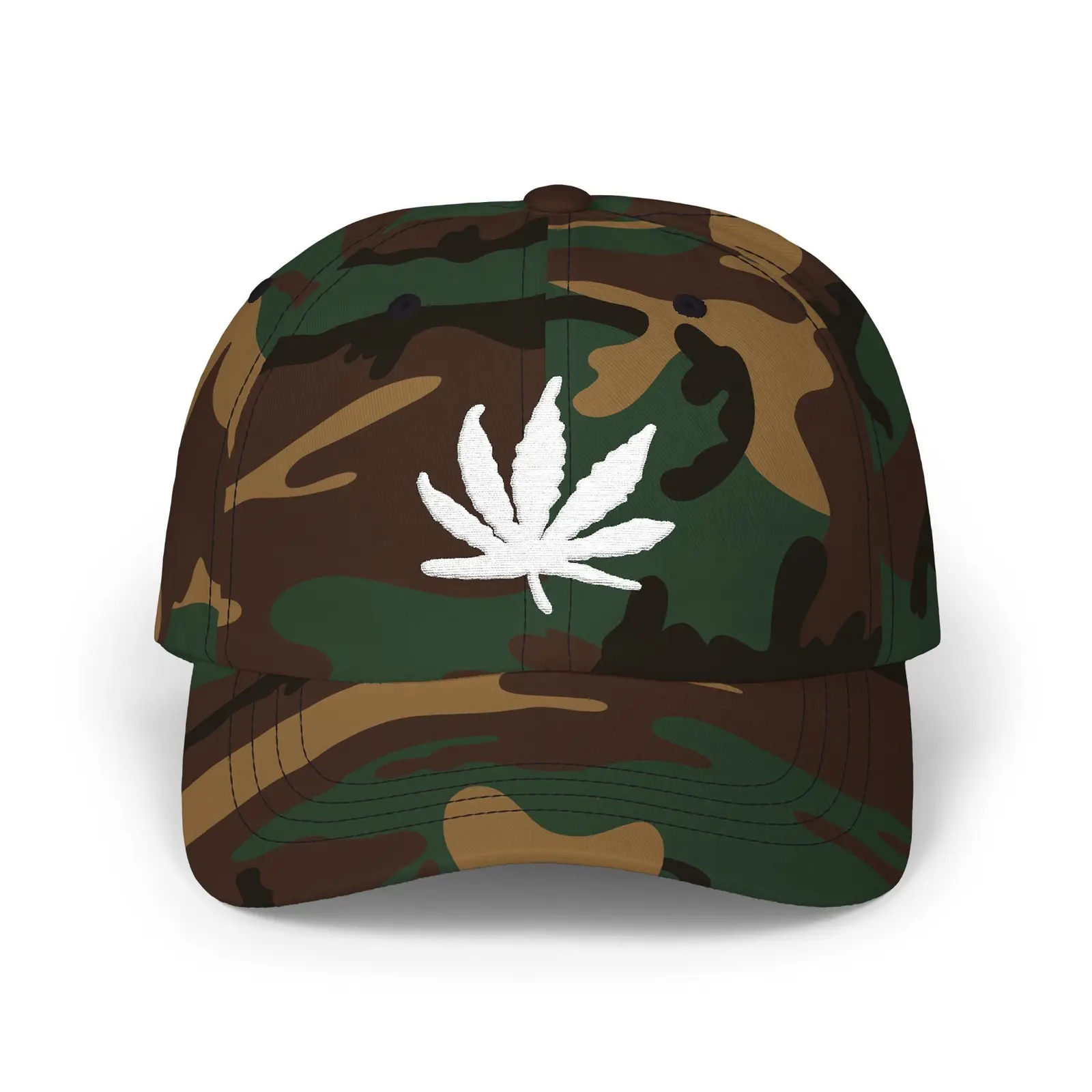 Slushy Noobz Merch Classic Embroidered Camo Cap Apparel Gifts For Girlfriend -WearandDecor Slushy Noobz Merch Classic Embroidered Camo Cap Apparel Gifts For Girlfriend -WearandDecor - Image 1