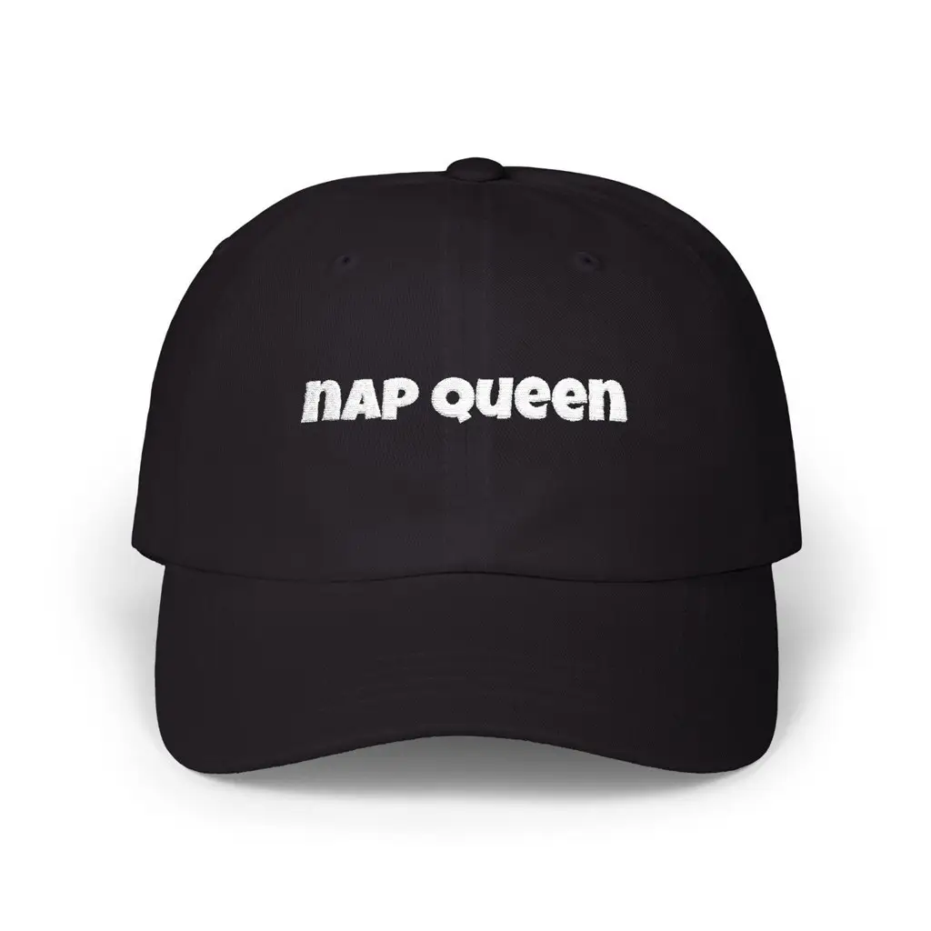 Slushy Noobz Merch Nap Queen Embroidered Hat Best Christmas Gifts For Husband -WearandDecor