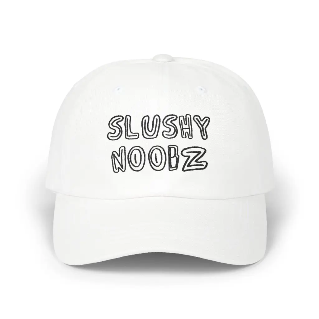 Slushy Noobz Merch Slushy Noobz Hat Christmas Ideas For Boyfriend -WearandDecor Slushy Noobz Merch Slushy Noobz Hat Christmas Ideas For Boyfriend -WearandDecor - Image 1
