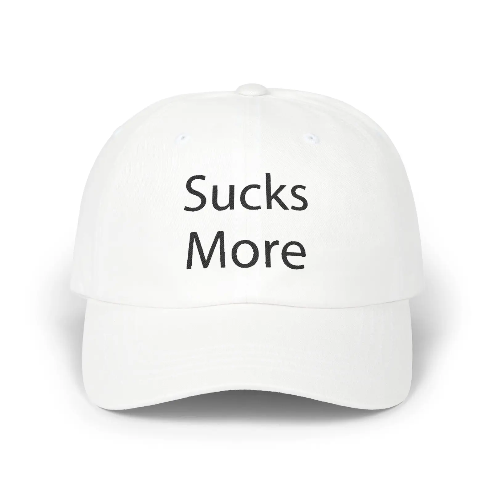 Slushy Noobz Merch Sucks More Classic Embroidered Cap Gifts For Girlfriend -WearandDecor