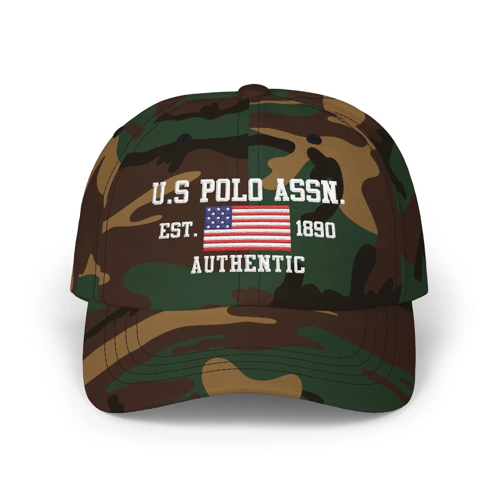 Slushy Noobz Merch US Polo ASSN Embroidered Classic Dad Cap Gifts For Girlfriend -WearandDecor
