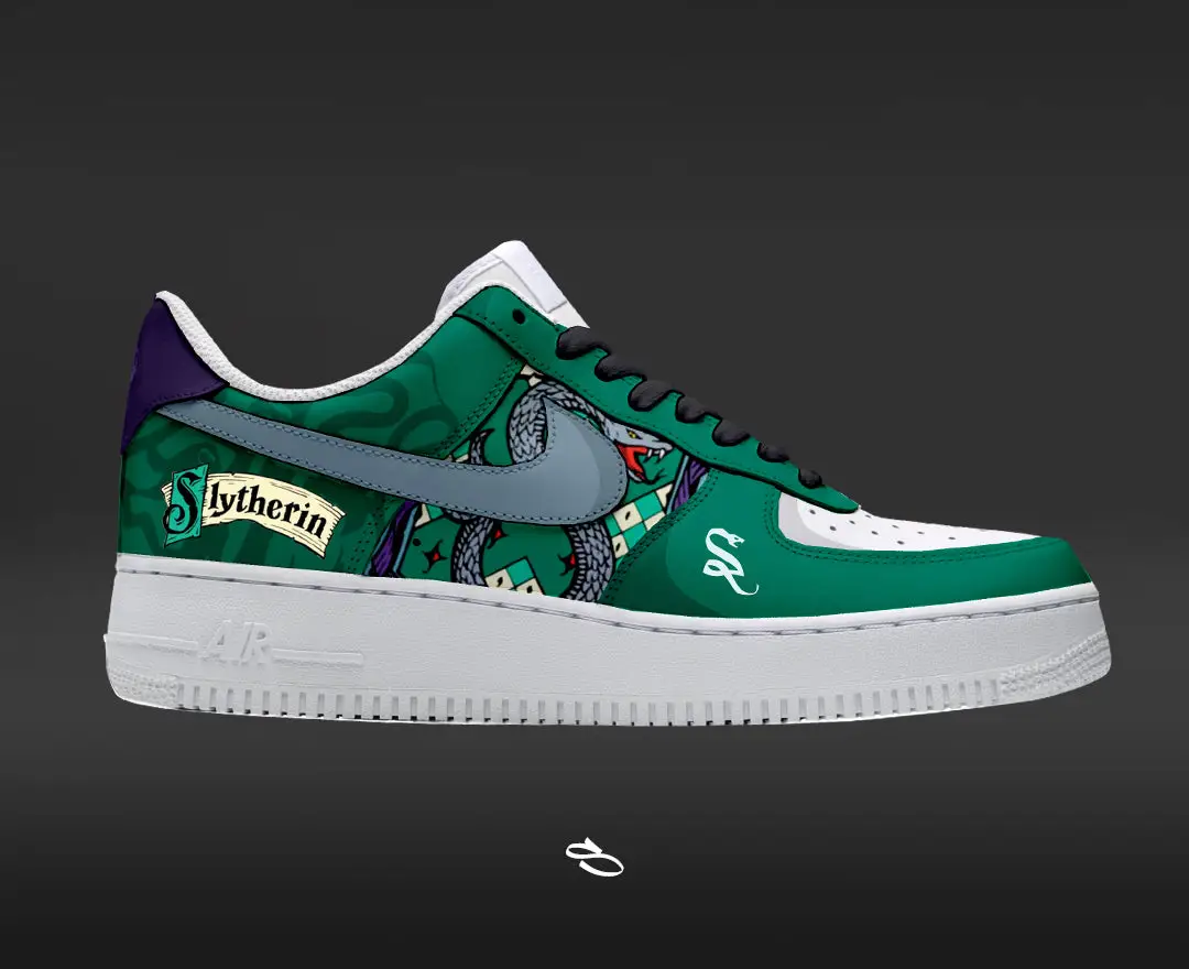 Slytherin V.1 - Harry Potter Air Force 1