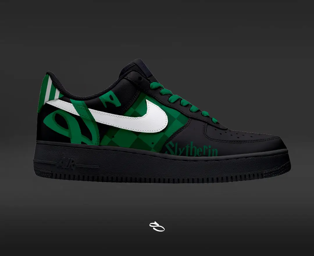 Slytherin V.2 - Harry Potter Air Force 1