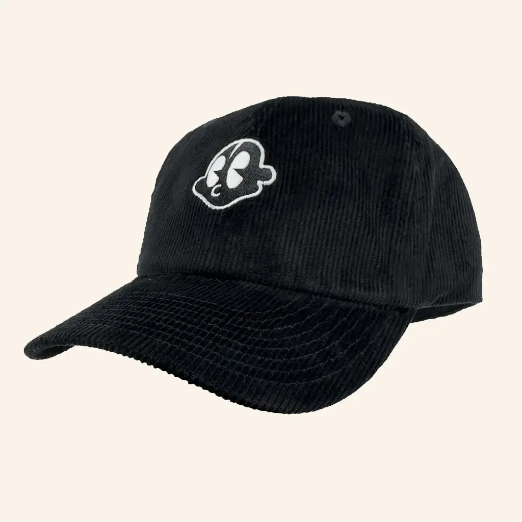 Small Dark One Merch Embroidered SDO Corduroy Hat Birthday Present For Him