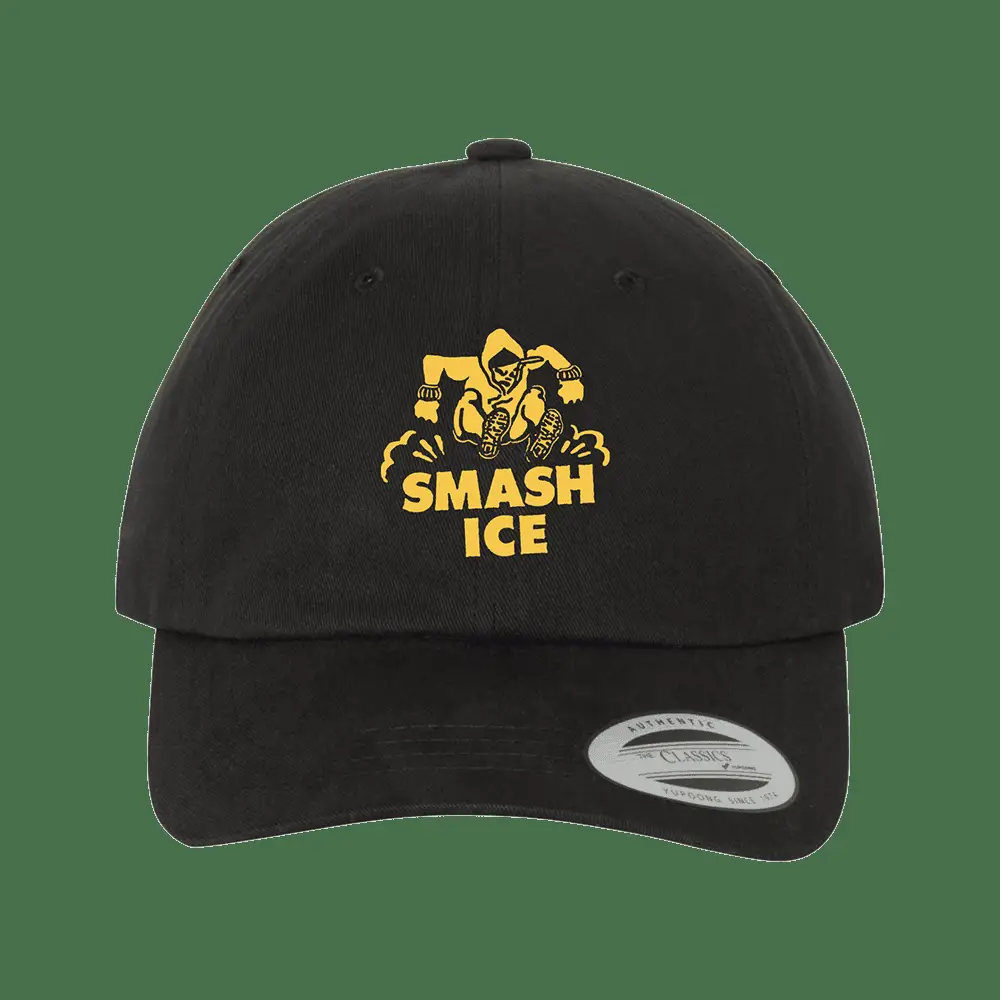Smash Ice Hat Stick To Your Guns Merch Unique Gift for Dad Cool Fan Hat -WearandDecor