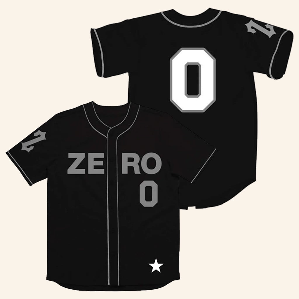 Smashing Pumpkins Merch Zero Jersey Presents For Rock Music Lovers - WearandDecor