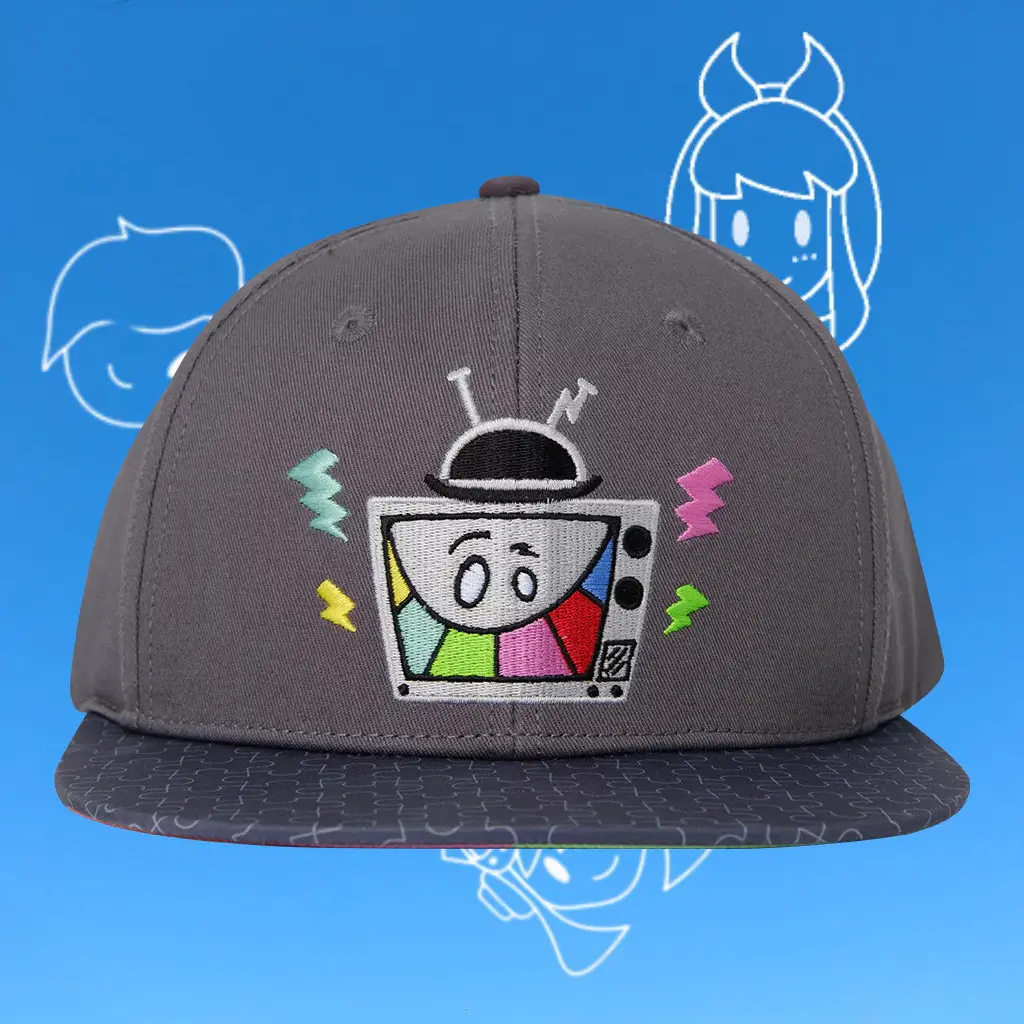 SMG4 Merch Mr Puzzles Snapback Hat Embroidered Christmas Gifts For Husband -WearandDecor