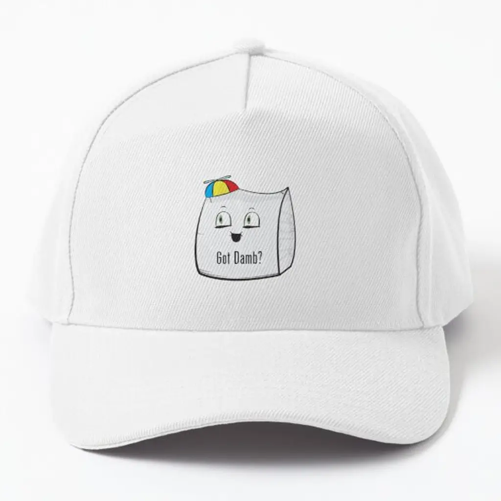 Smii7y Merch Smii7y Logo Got Damb Hat Christmas Ideas For Boyfriend -WearandDecor