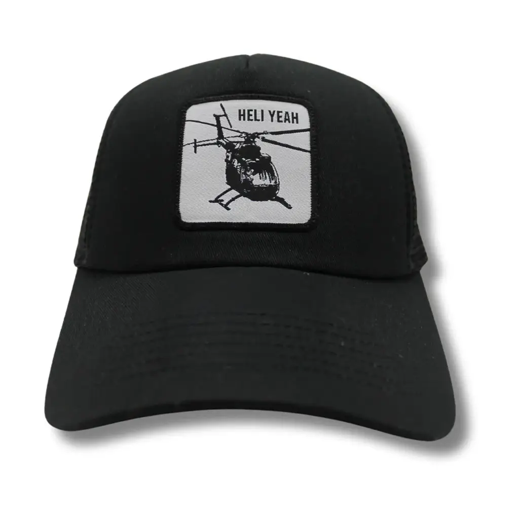 Smile More Merch Embroidered Heli Yeah Hat Best Gifts For Dad -WearandDecor