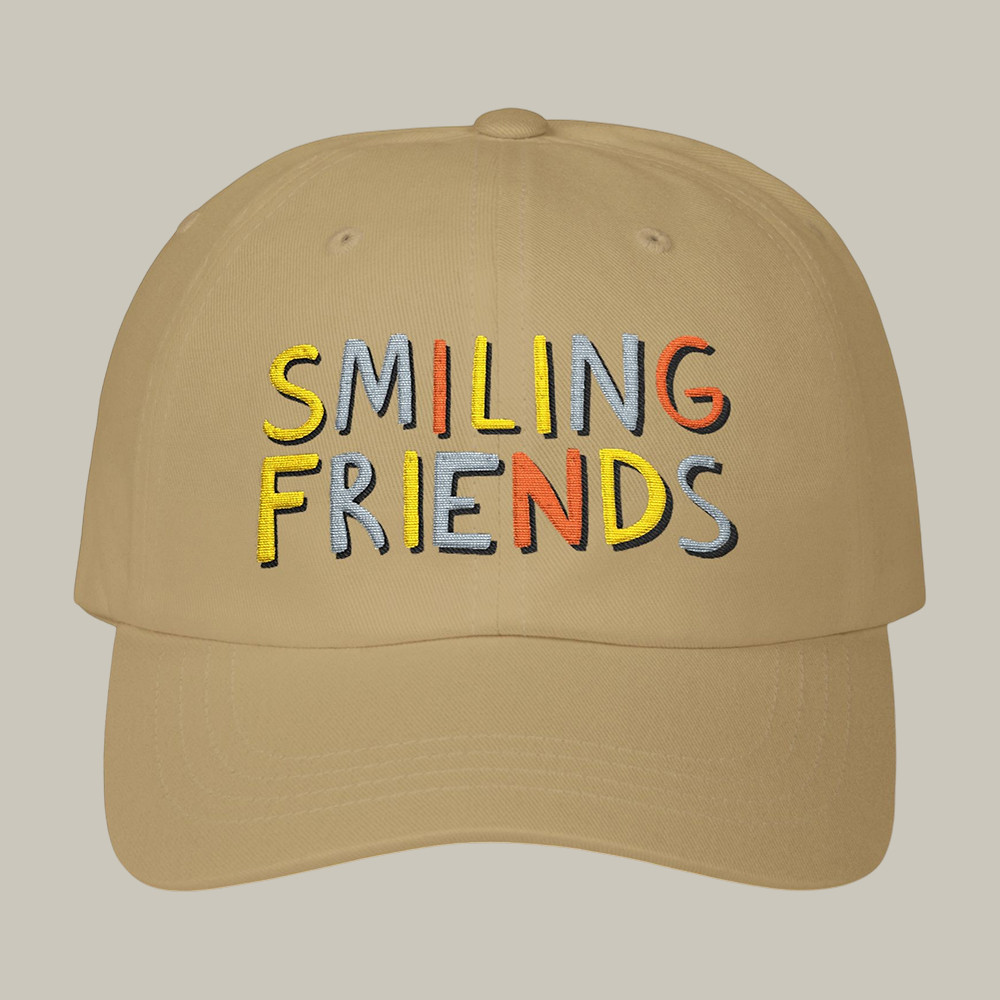 Smiling Friends Classic Hat Smiling Friends Funko Pop Baseball Cap Gift Idea