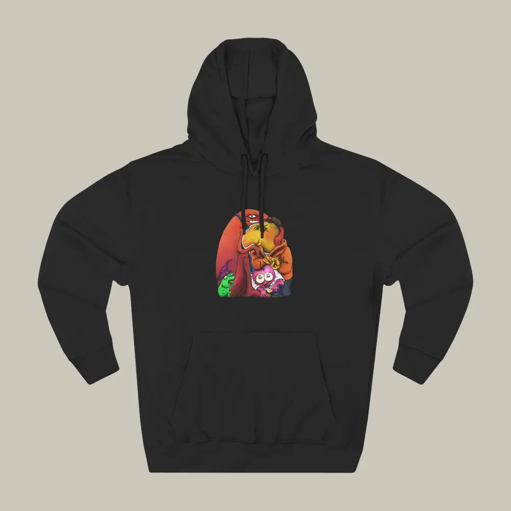 Smiling Friends Hoodie Adult Swim Series Smiling Friends Hooded Sweatshirt Gift For Him