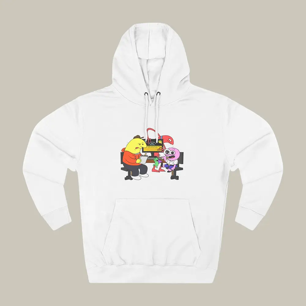 Smiling Friends Hoodie Smiling Friends Funko Pop Merch Unique Gift For Friends