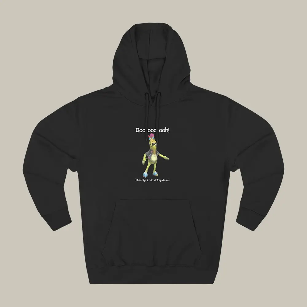 Smiling Friends Ooo Ooh Hoodie Adult Swim Series Merch Smiling Friends Lover Gift