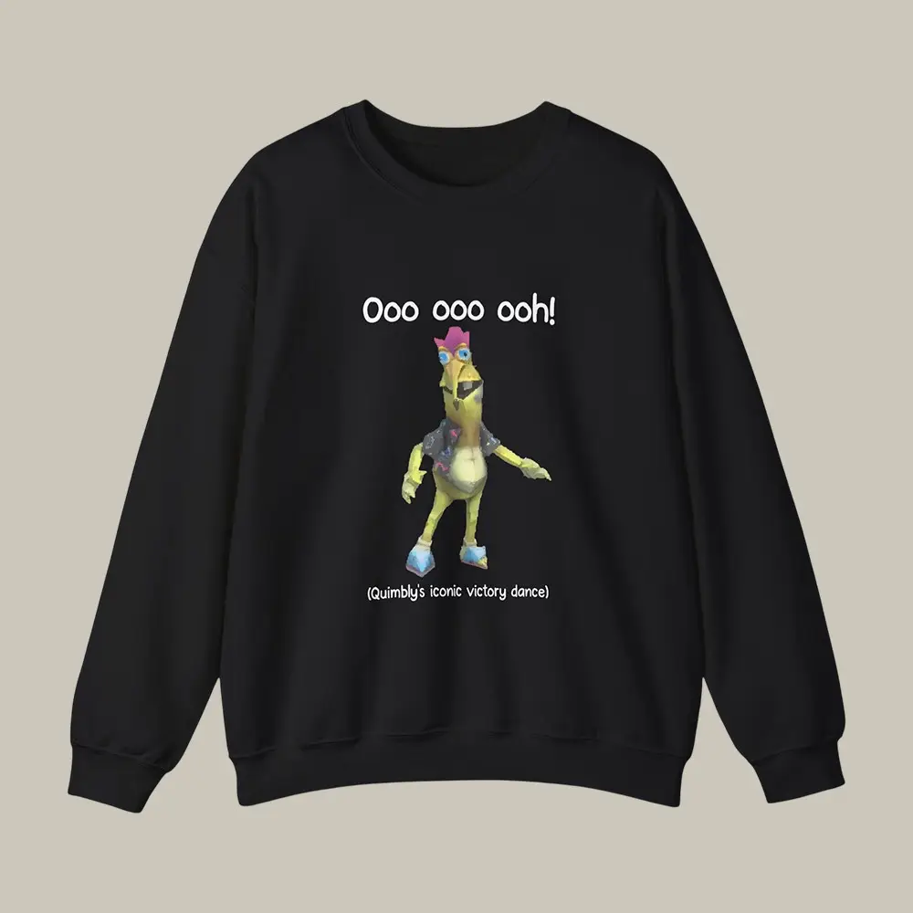 Smiling Friends Ooo Ooh Sweatshirt Adult Swim Series Smiling Friends Apparel Present For Wife