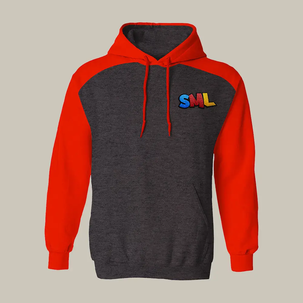 SML Crew Hoodie SuperMarioLogan Hooded Sweatshirt Youtube Series Lover Gift SML Crew Hoodie SuperMarioLogan Hooded Sweatshirt Youtube Series Lover Gift - Image 1