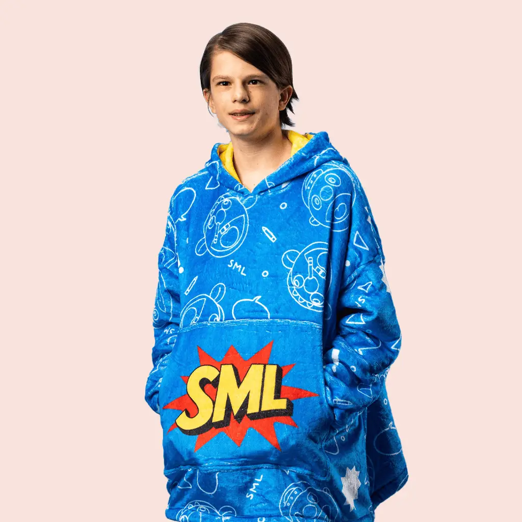 SML Graphic Hoodie SuperMarioLogan Clothing Cool Gift For Fans