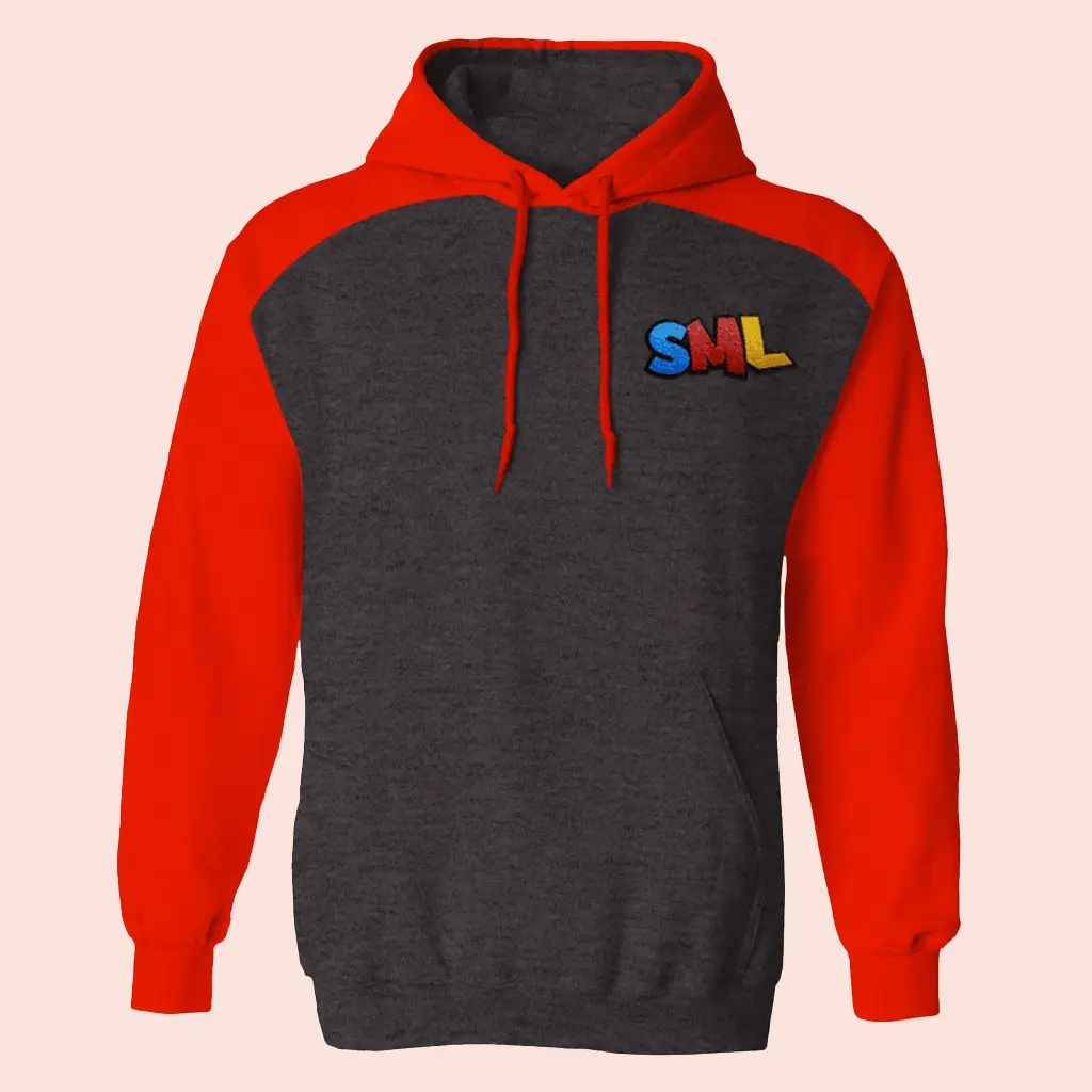 SML Logo Graphic Hoodie SuperMarioLogan Apparel Present Ideas For Fans