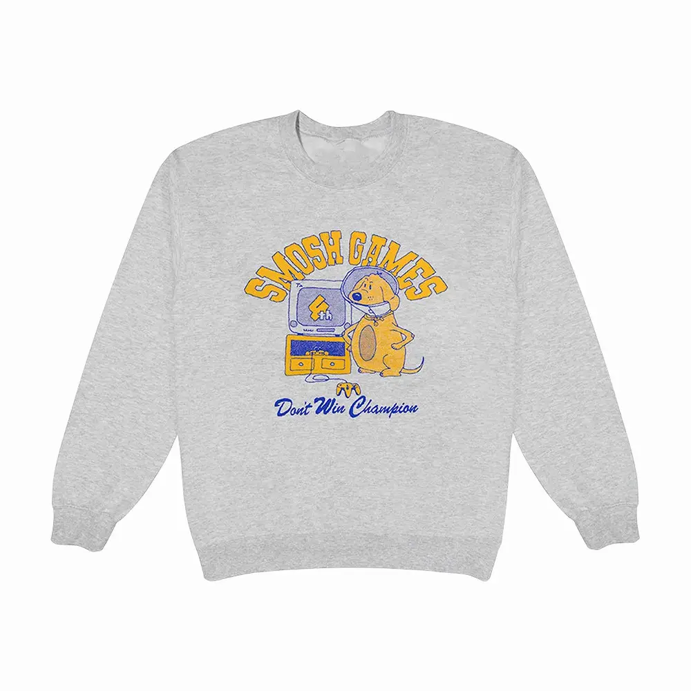 Smosh Games Don't Win Dog Sweatshirt Smosh Apparel Streetwear Gift For Dog Lovers