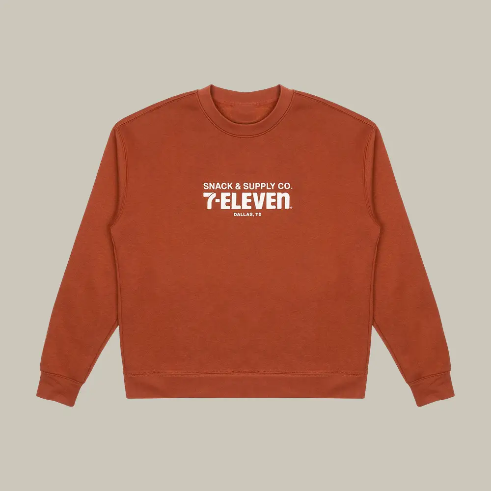 Snack & Supply 7 Eleven Sweatshirt 7 Eleven Birthday Apparel Present Idea For Mother's Day