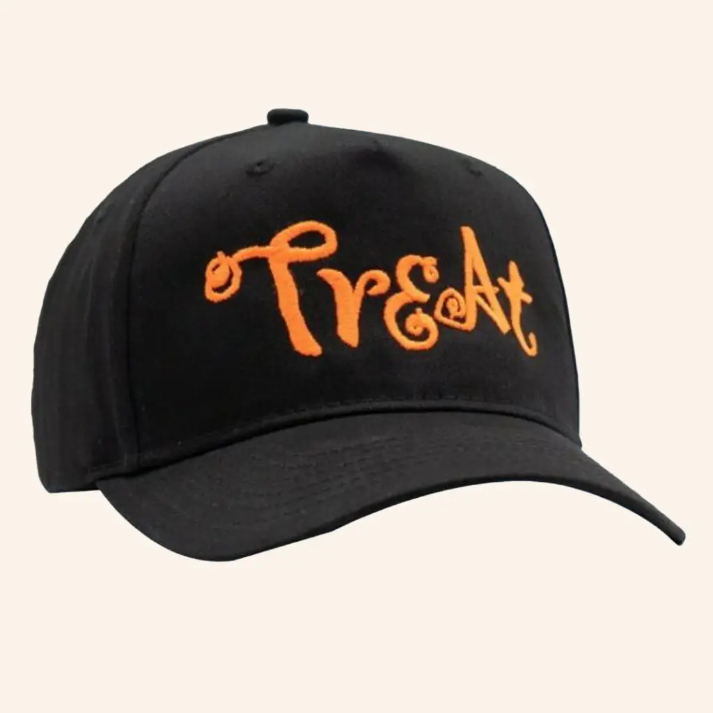 Snag Collective Merch Treat Embroidered Hat Halloween Gifts For Brother -WearandDecor