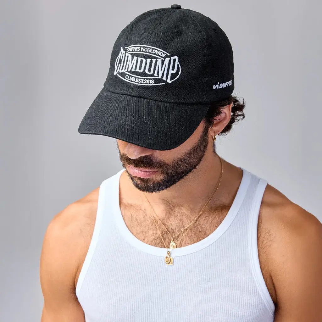Sniffies Merch Cum Dump Hat Embroidered Gifts For Husband -WearandDecor